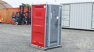 Custom Portaloo Porta Loo Photo