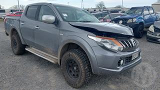 2017 Mitsubishi Triton D/cab Glxr 2.4D/6MT Dual Cab Utility Photo