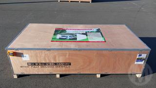 2026 Mfgstar MSC2030F Carport Photo