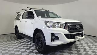 2016 Toyota Hilux SR TD DC 2.8D/6MT/U 4D Dual Cab Chassis Photo