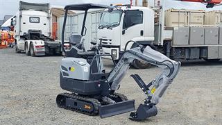 ATS ATS-ME18 Mini Excavator Excavator Photo