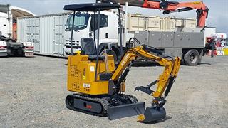 ATS ATS-RT15R Mini Excavator Excavator Photo