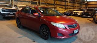 2007 Toyota Corolla 1.8P GX Sedan 4 4A Sedan Photo