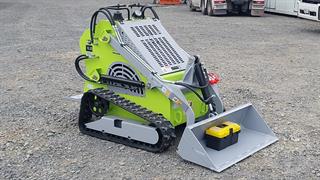 ATS ATS-T460 Mini Skid Steer Loader (Skid steer) Photo