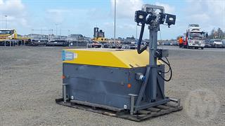 Atlas Copco Hilight S2+ Solar Powered Light Light Tower Photo