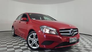 2015 Mercedes-Benz A180 5D Hatch Photo