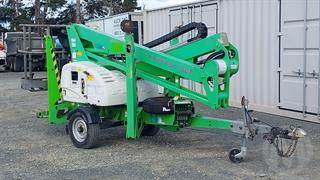 2016 Niftylift 1508PE Trailer (Plant) Photo