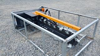 2025 Wolverine TCR-12-48H Skid Steer Trencher Photo