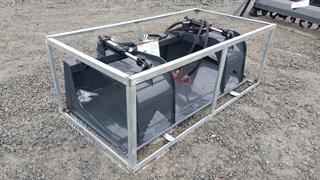 2026 Wolverine GB-11-72W Grapple Bucket (skid Ste Photo