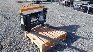 2025 Wolverine PFA-11-3300G Skid Steer Attachment Photo