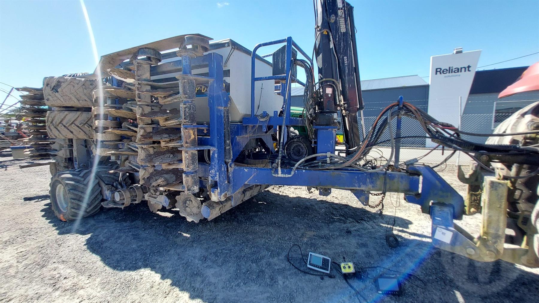 Used 2014 Allen PD5000 Air Seeder - Used Air Seeder for Sale – Manheim ...