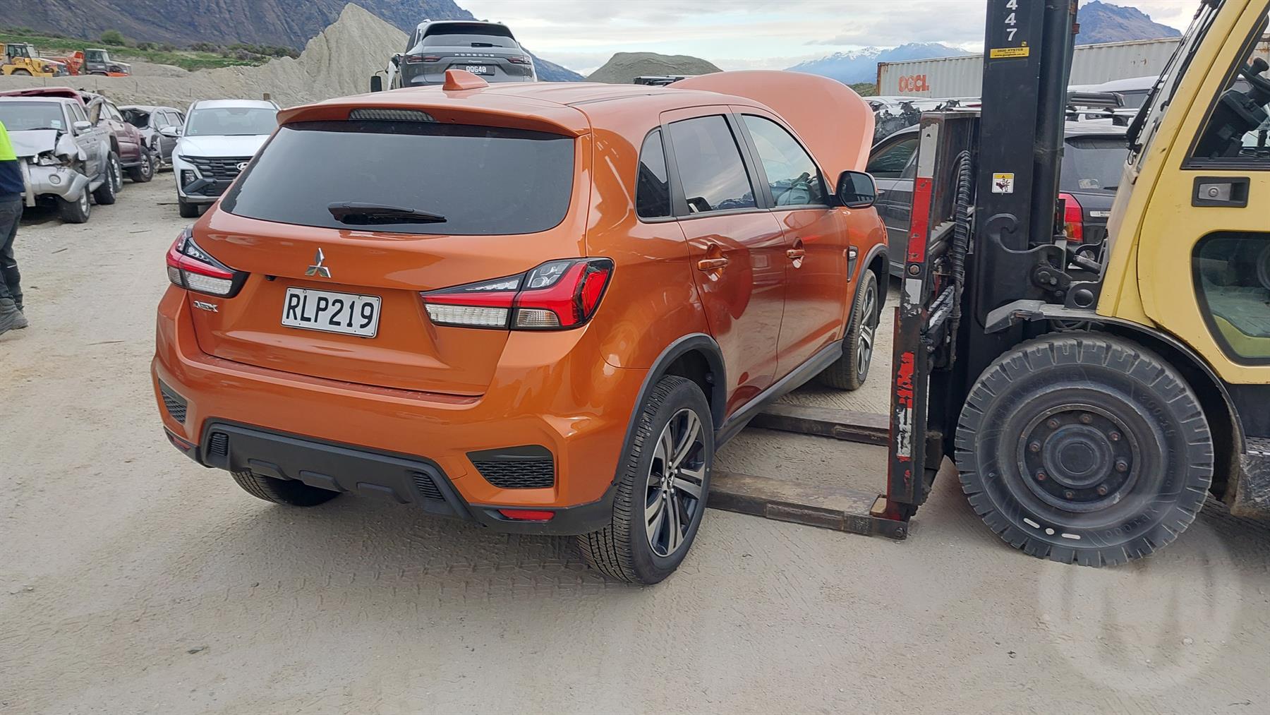 Damaged 2025 Mitsubishi ASX LS 2.0P/CVT Station Wagon – Accident ...