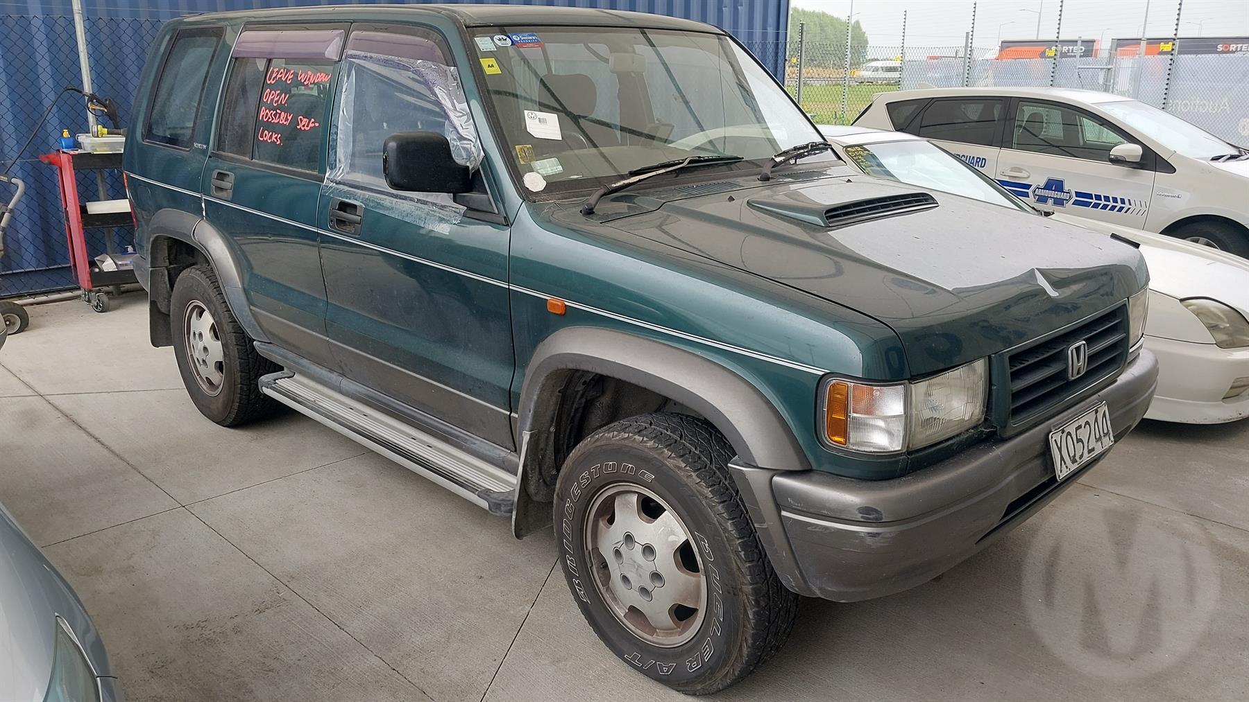 Damaged 1995 Honda Horizon Station Wagon – Accident Damaged Station ...