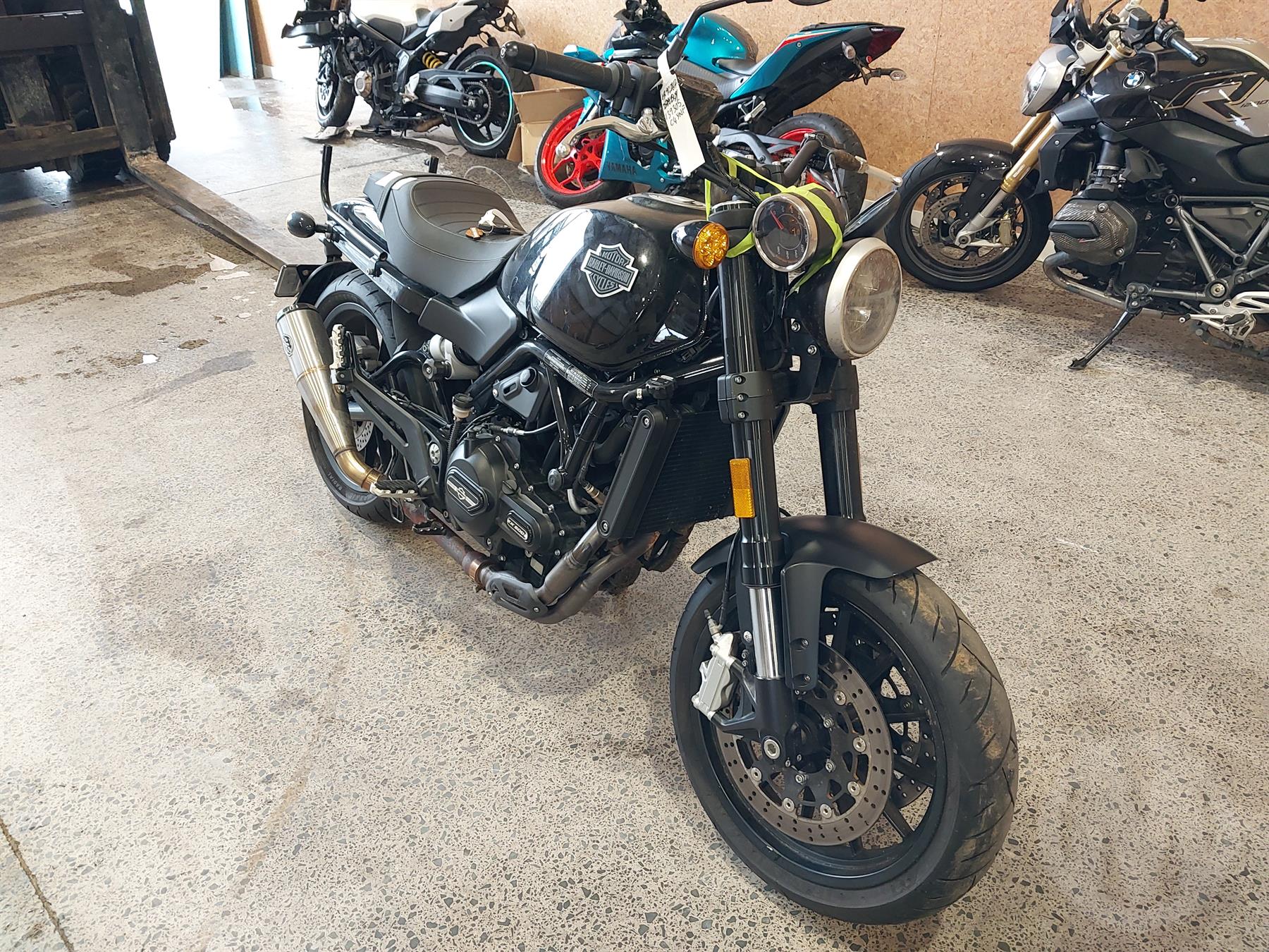 Damaged 2024 Harley Davidson LWZ 24 H-D X500 Motorcycle – Accident ...