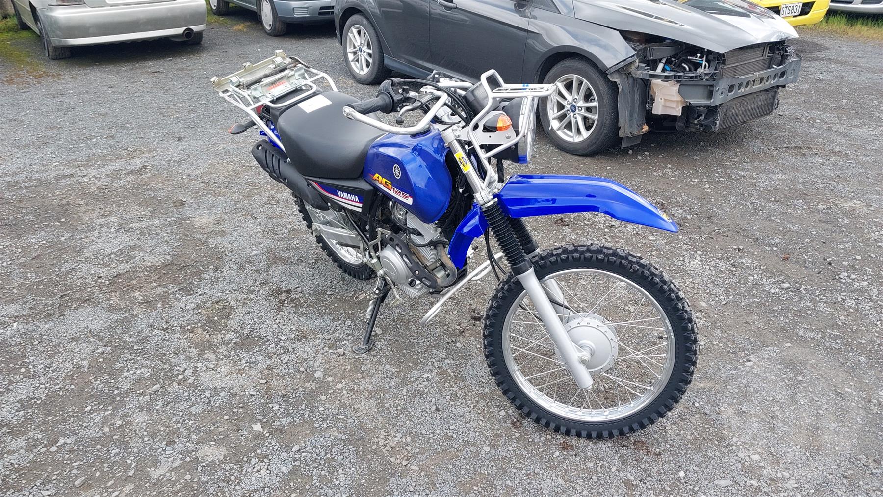 Damaged 2026 Yamaha AG 125 Motorcycle – Accident Damaged Motorcycle and ...