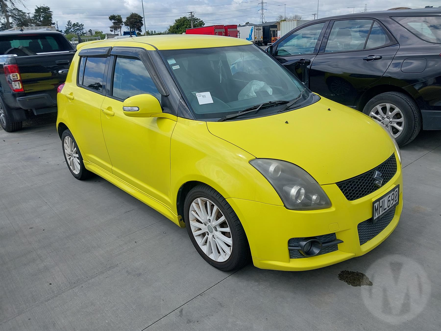Damaged 2009 Suzuki Swift Sport Hatch – Accident Damaged Hatch and ...