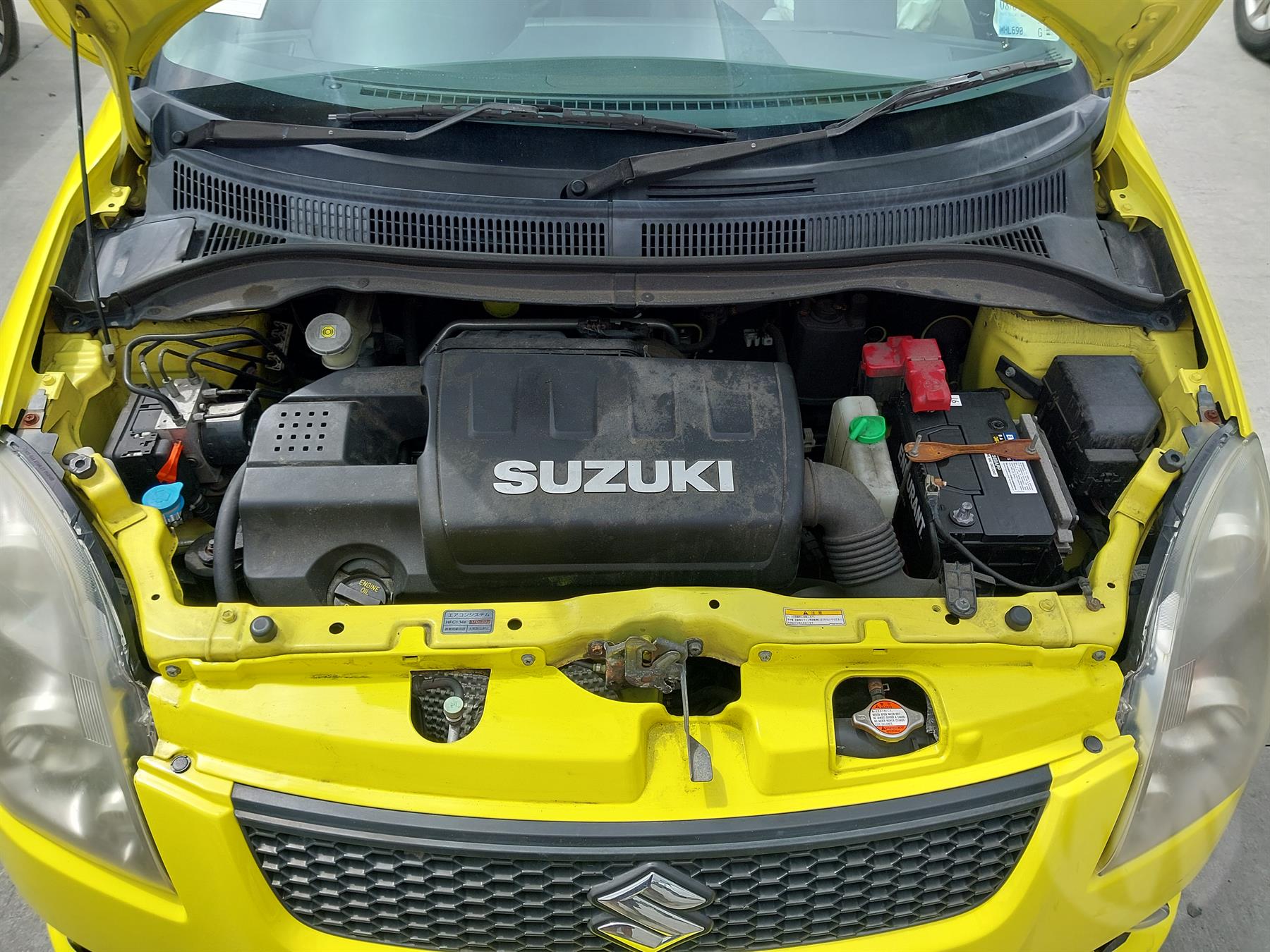 Damaged 2009 Suzuki Swift Sport Hatch – Accident Damaged Hatch and ...