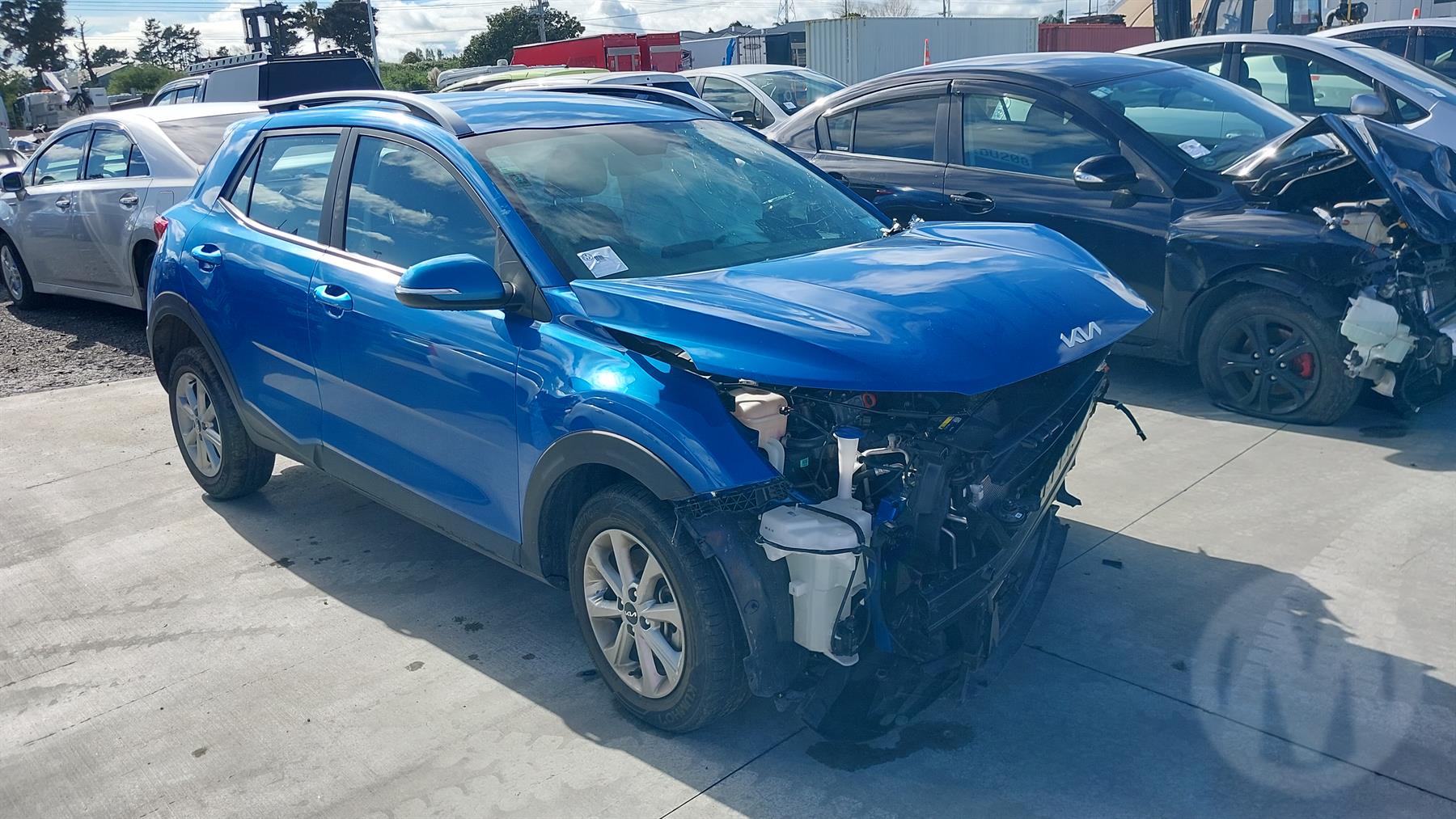 Damaged 2024 Kia Stonic SX 1.0PT/7AM Hatch – Accident Damaged Hatch and ...