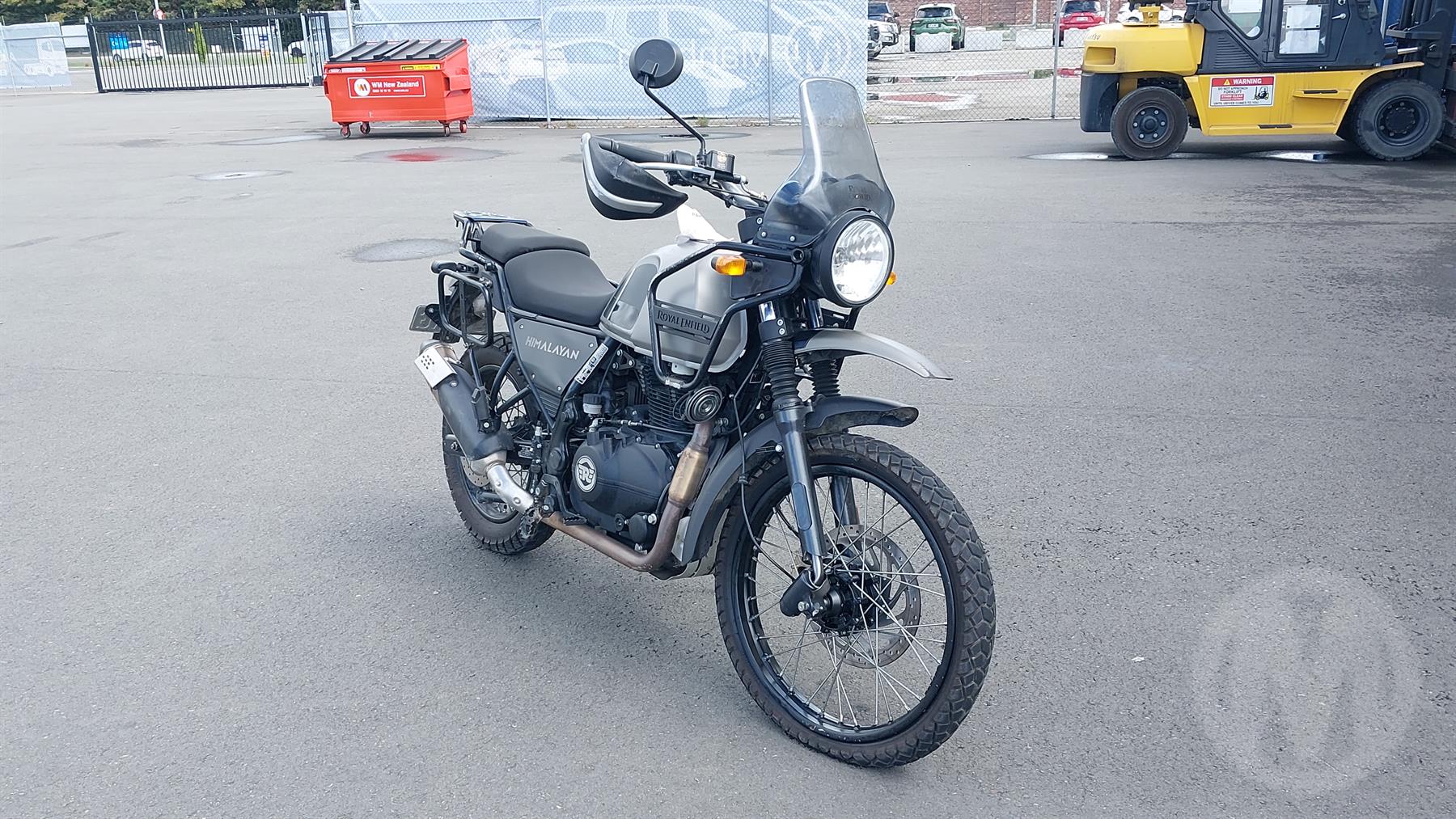 Damaged 2022 Royal Enfield Himalayan Motorcycle – Accident Damaged ...