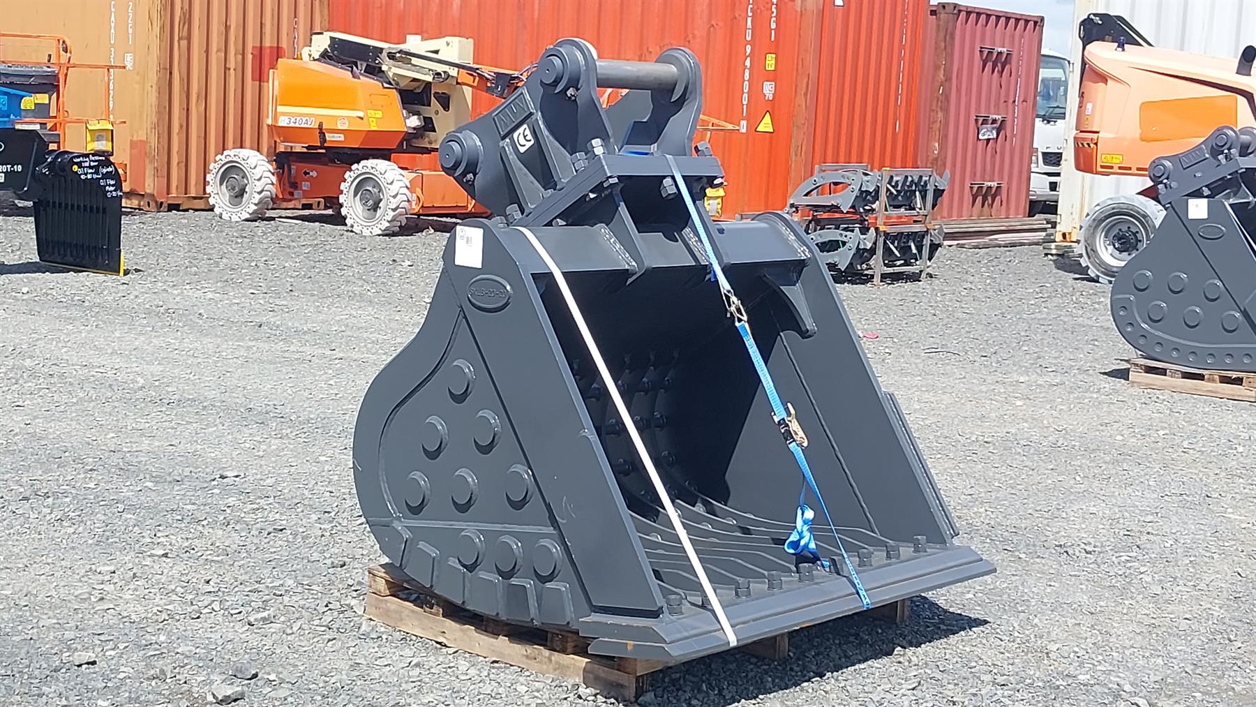 Used Macworks SKLB-20 Skeleton Bucket Excavator Attachments - Used ...